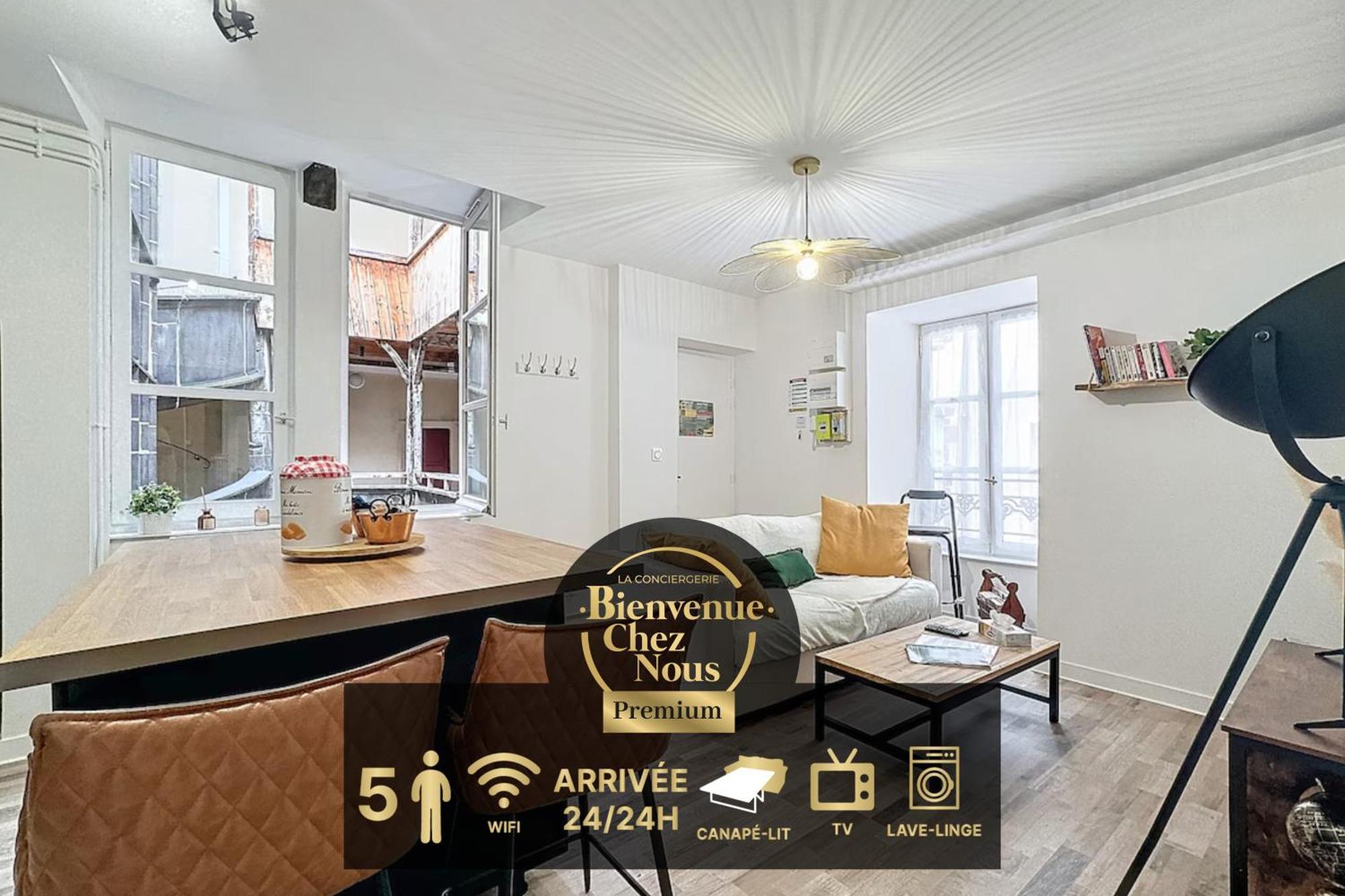 Apartment Montferrand 5 Pers Clermont-Ferrand